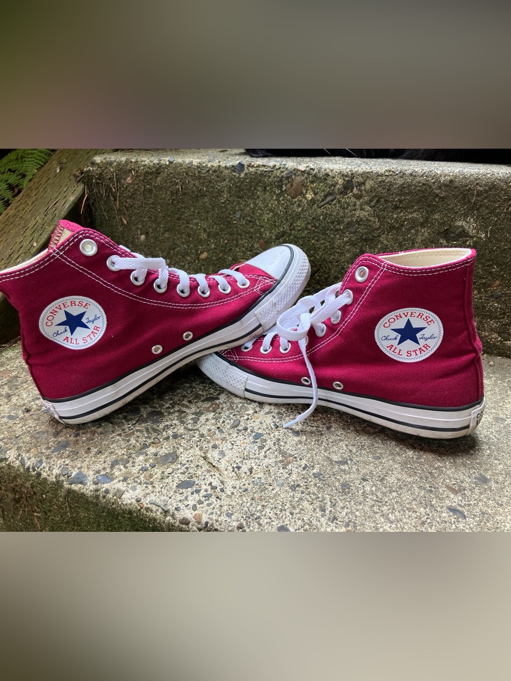 Converse High Top Sneakers, chuck taylors
